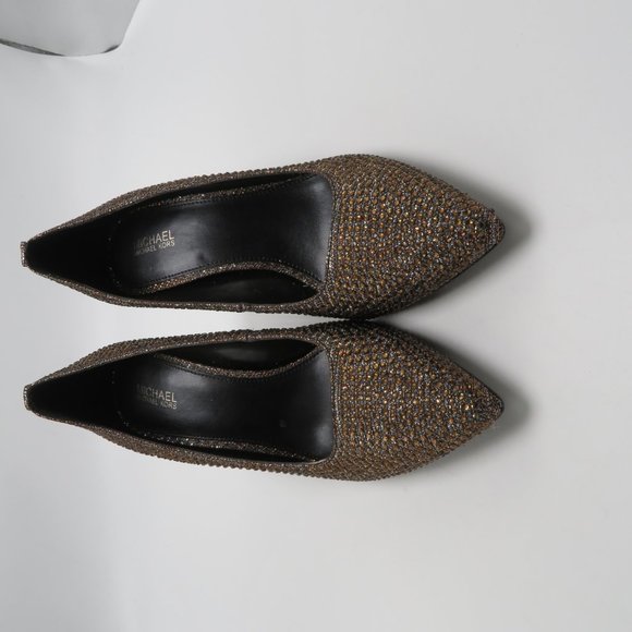 Michael Kors ABBI Flex Glitter Pump - Picture 5 of 8